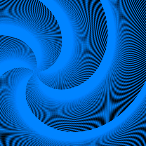 Abstract Image created with The Refresher tool