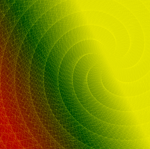 Abstract Image created with The Refresher tool