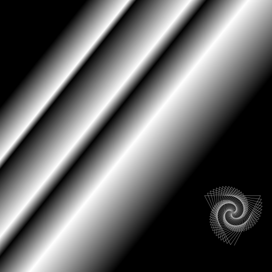 Abstract Image created with The Refresher tool