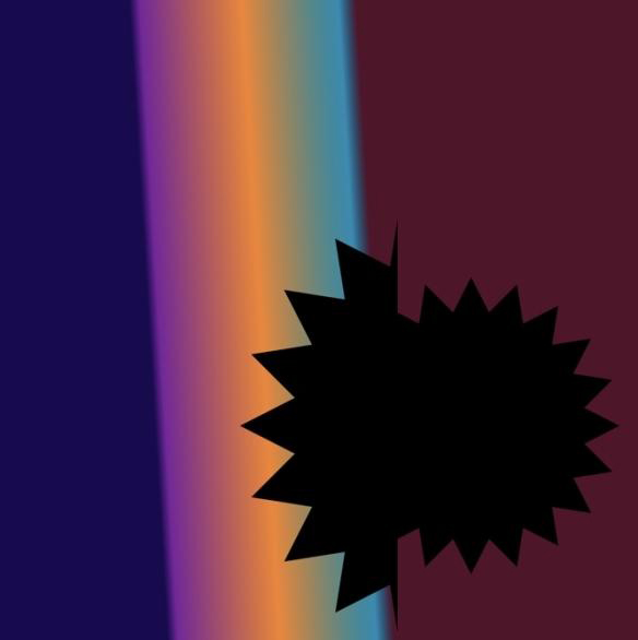 Abstract Image created with The Refresher tool