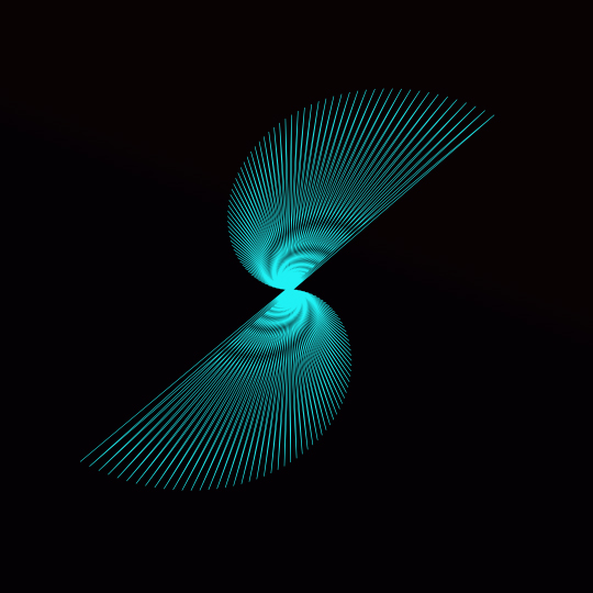 Abstract Image created with The Refresher tool