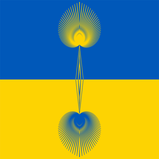 Abstract Image created with The Refresher tool