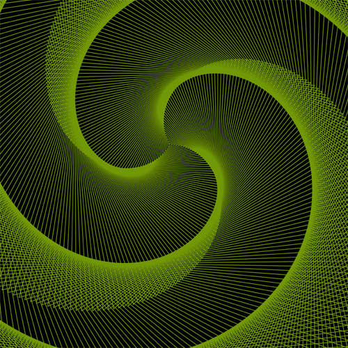 Abstract Image created with The Refresher tool