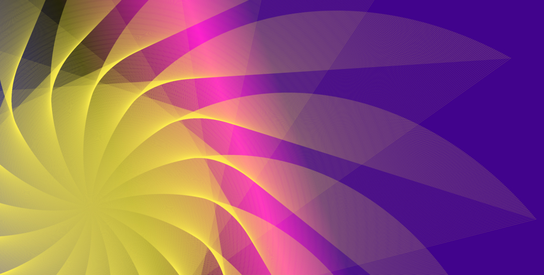 Abstract Image created with The Refresher tool