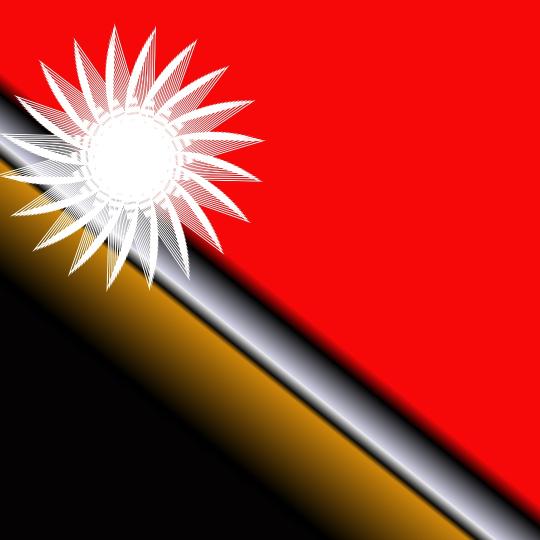 Abstract Image created with The Refresher tool