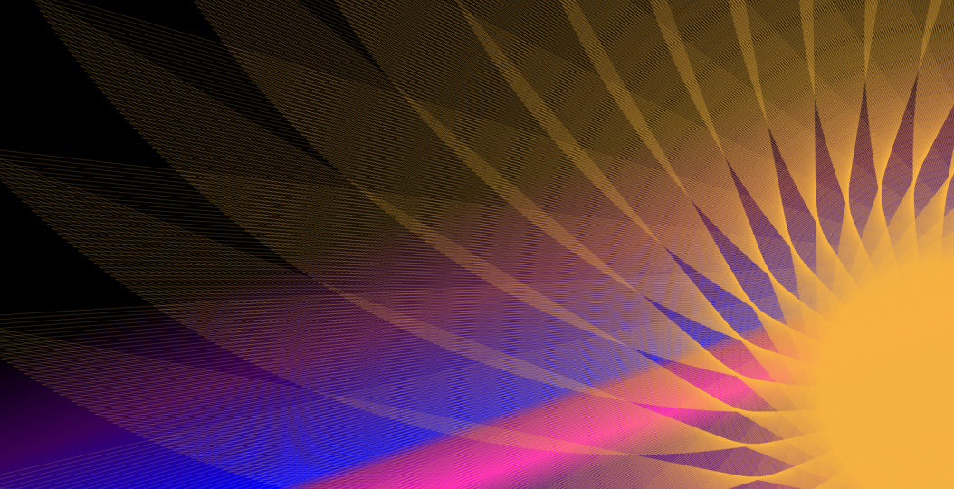 Abstract Image created with The Refresher tool