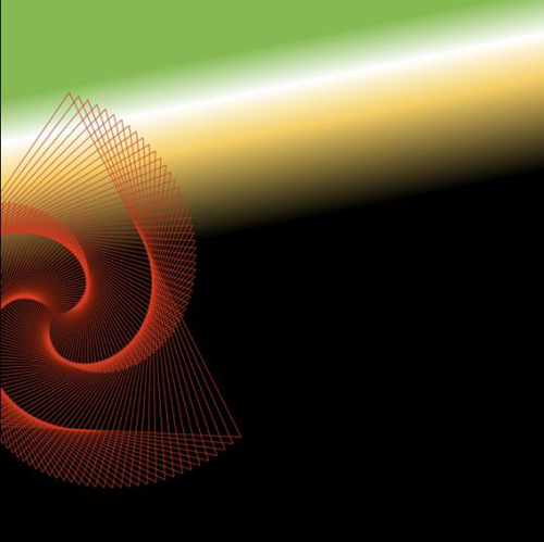 Abstract Image created with The Refresher tool