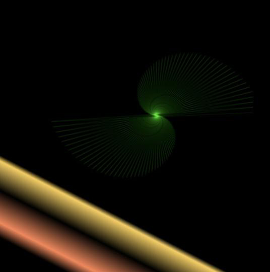 Abstract Image created with The Refresher tool