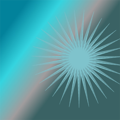 Abstract Image created with The Refresher tool