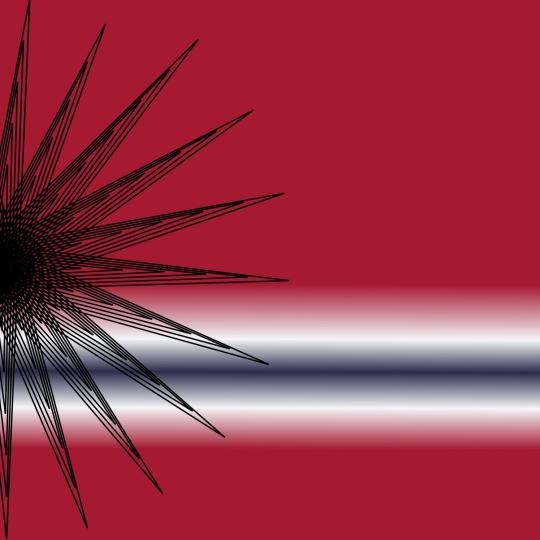 Abstract Image created with The Refresher tool