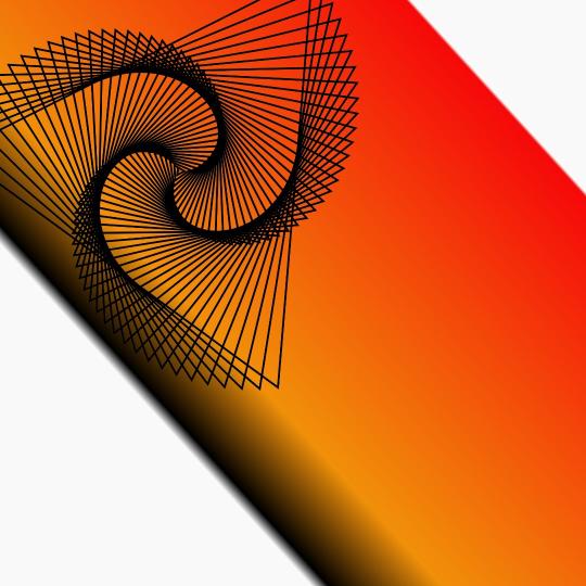 Abstract Image created with The Refresher tool