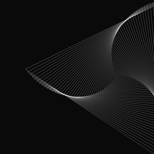 Abstract Image created with The Refresher tool