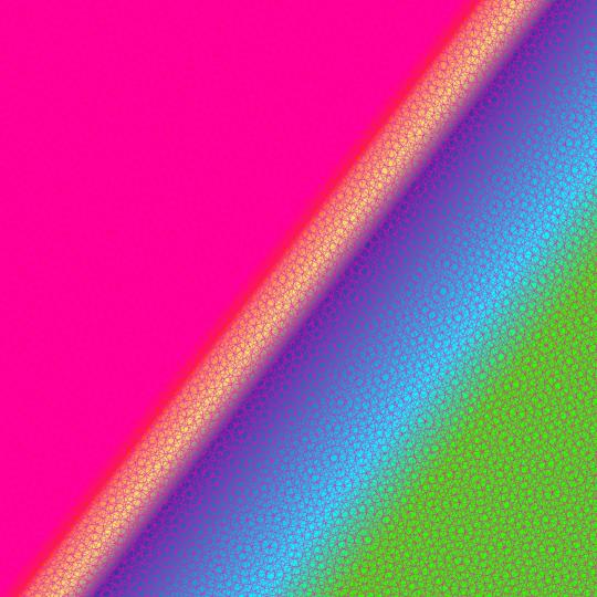 Abstract Image created with The Refresher tool