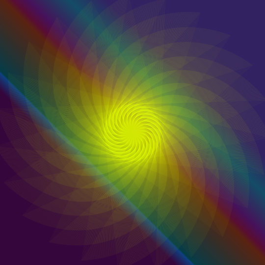 Abstract Image created with The Refresher tool