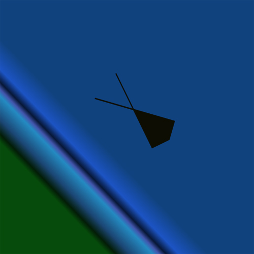 Abstract Image created with The Refresher tool