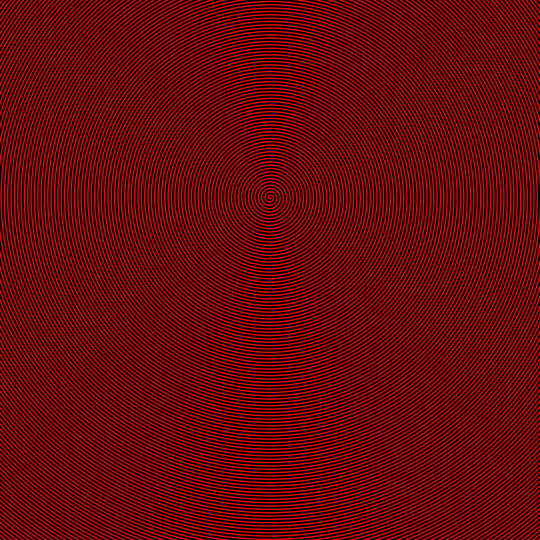 Abstract Image created with The Refresher tool