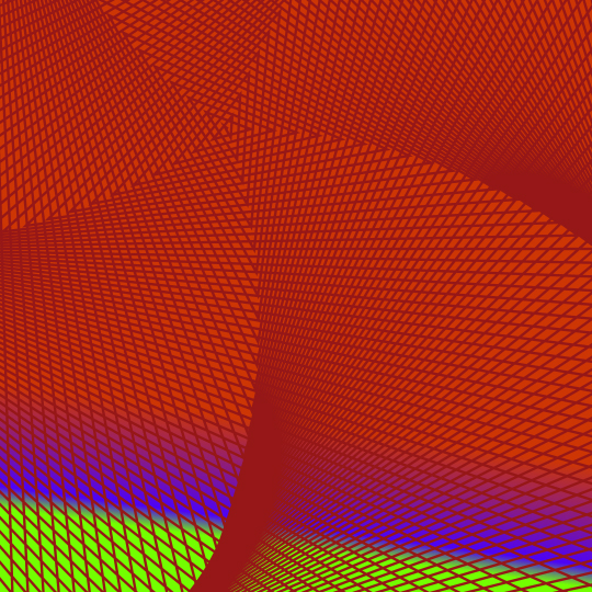 Abstract Image created with The Refresher tool