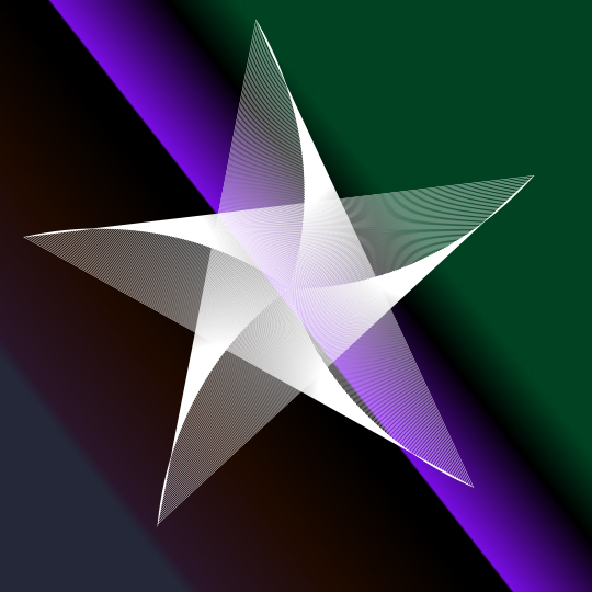 Abstract Image created with The Refresher tool