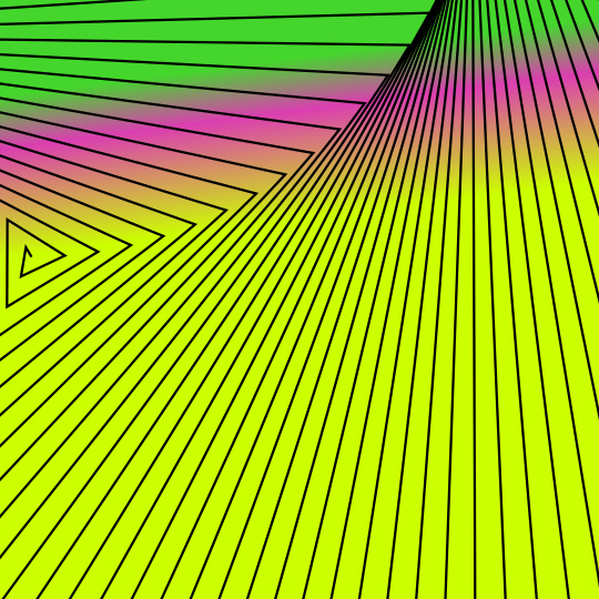 Abstract Image created with The Refresher tool