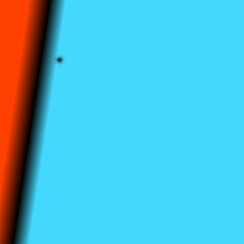 Abstract Image created with The Refresher tool