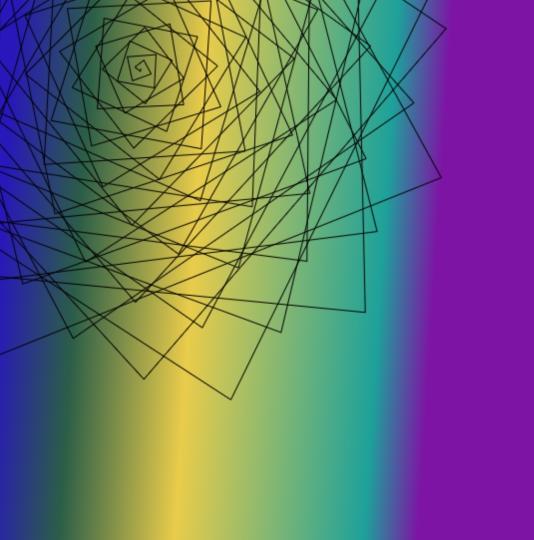 Abstract Image created with The Refresher tool