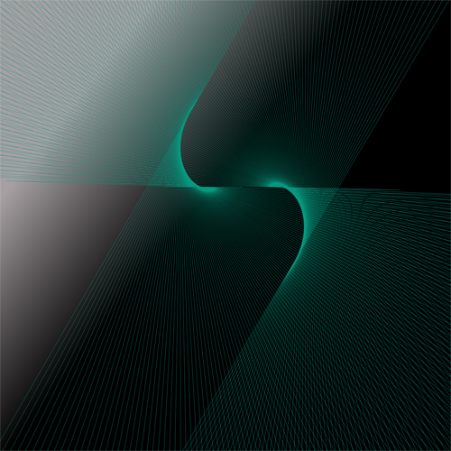 Abstract Image created with The Refresher tool