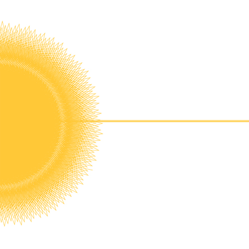 Abstract Image created with The Refresher tool