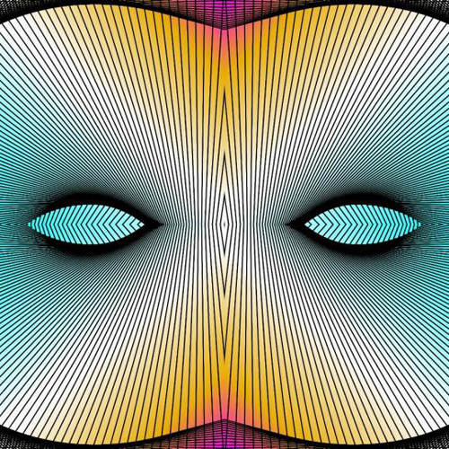 Abstract Image created with The Refresher tool