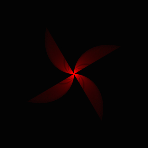 Abstract Image created with The Refresher tool