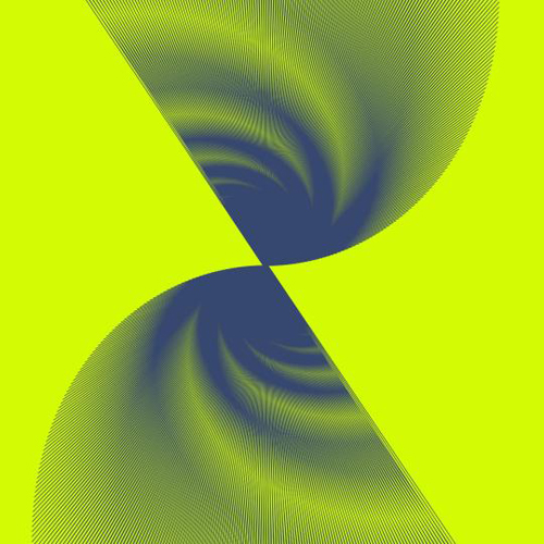 Abstract Image created with The Refresher tool